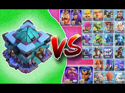 Max Town Hall 13 VS  All Troops Max Level 🔥 Epic Battle🔥 Clash Of Clans 🔥💘 COC 🔥