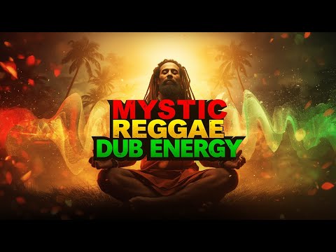 🕉️🔥 Mystic Reggae Dub Energy 🎧 Transform Yuh Soul with Jah Bass 💛💚❤️