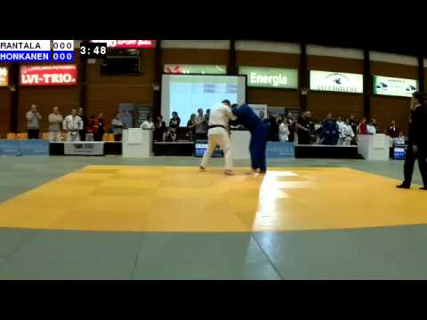 Judon SM 2014: M+100: RANTALA - HONKANEN
