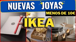 IKEA|NUEVAS JOYAS POR  menos de 10€ INVIERNO 2025 😱