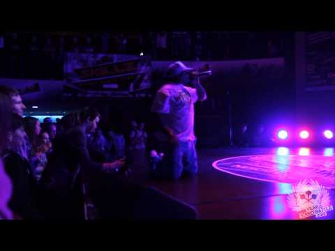 MC Trix On Fireeee! Best host ever! Vilnius Street Battle 2015 announce