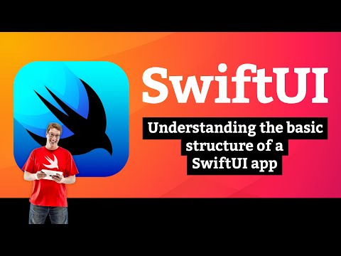 Understanding the basic structure of a SwiftUI app –  WeSplit SwiftUI Tutorial 1/11 thumbnail