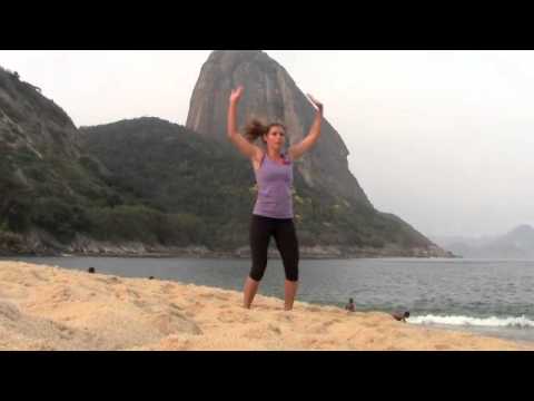 Zuckerhut Workout - Bauch Beine Po - Übungen gegen Hüftspeck - Fettkiller Workout