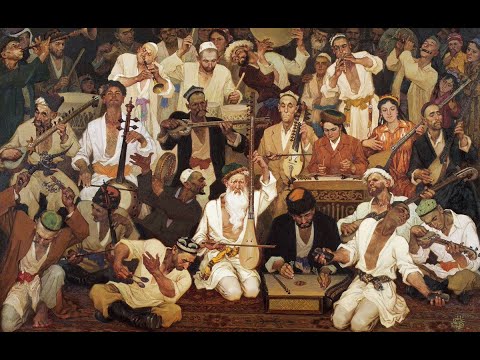 Büzürk Peşrev - Dimitrie Cantemir - Ross Daly