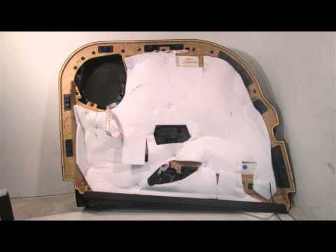 2007 Mercedes R350 Front door trim panel / liner RH BLK GOOD SHAPE 251TYPE - mbiparts.com Use... OEM