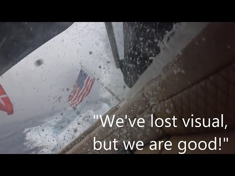 Bahamas Crossing | 7 foot rough seas in two storms | Boston Whaler 280 Vantage | Sea Ray 250 slx