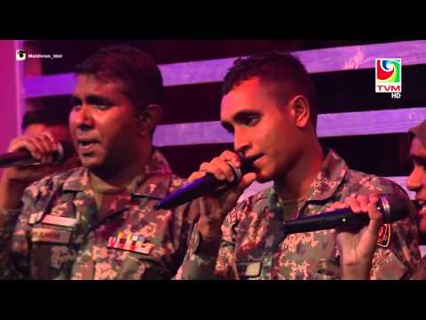 Maldivian Idol Gala Round | Haadharu - MNDF Ochestra
