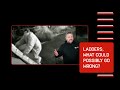 Ladders Steps Work At Height Safety Training Course Practical Course Overview