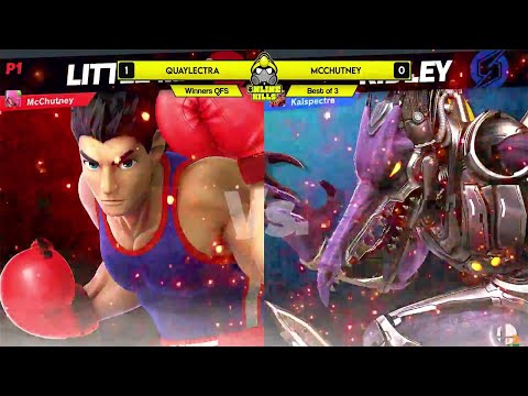 Quaylectra (Ridley) vs McChutney (Little Mac) - Online Kills 13 - Winners Quarter Finals