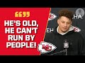 Patrick Mahomes breaks down Travis Kelce's walk-off TD against Chargers | CBS Sports HQ