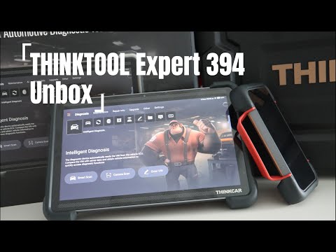 THINKTOOL Expert 394 Unbox