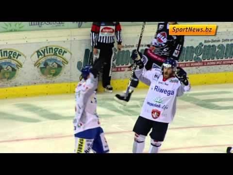 Serie A2: Neumarkt - Meran 4:3, 7.10.2012