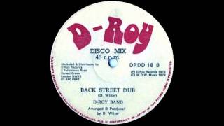 12'' D Roy Band -  Back Street Dub