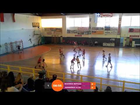 ATHINAIKOS HANDBALL Girls U12 (2018-2019)