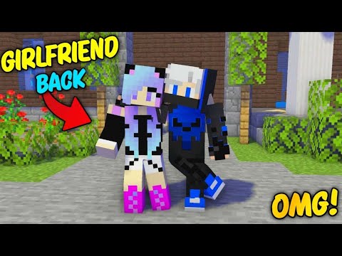 😉How i Got Back Into Relationship With My Ex Girlfriend Sanj in Minecraft...