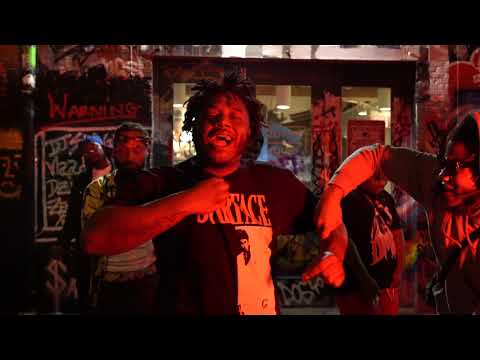 Benji Guwop ft. Wise , Shiest , Halo and Mr.Dntbdumb - Fab5 (official video)