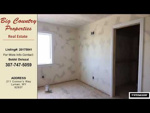 Lyman Real Estate Home for Sale. $304,900 4bd/2ba. - Bobbi Dolezal of BigCountryProperties.com