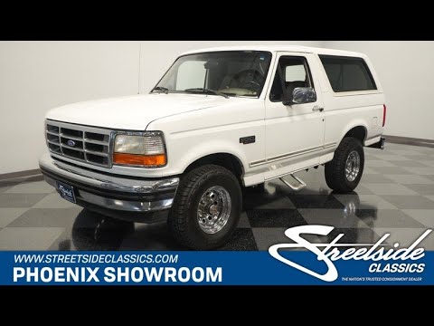 1995 Ford Bronco (CC-1459875) for sale in Mesa, Arizona