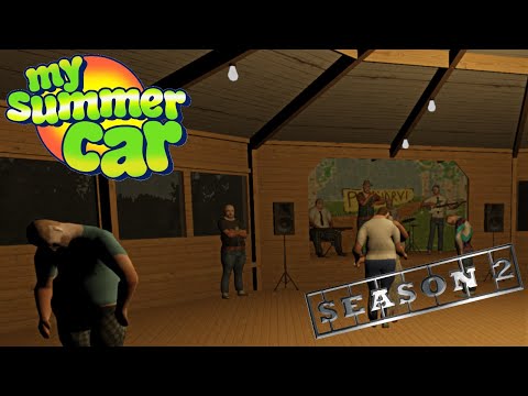 My Summer Car - Season 2 - Permadeath - EP16 - It's Party Night In Perajarvi!!! #MySummerCar