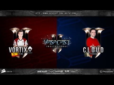 Vasacast Invitational (ENG) Day 2 - Final 3° & 4° Place - VortiX vs aTnClouD - 2°Game