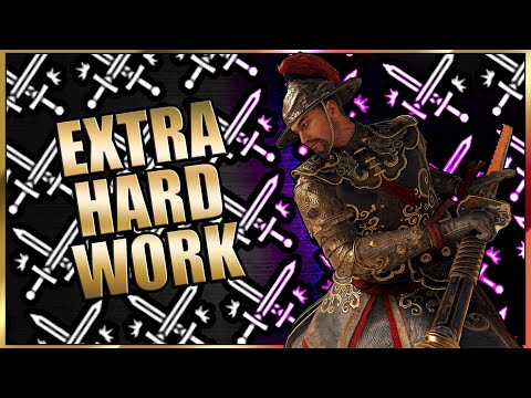 People try Extra Hard against me! - I like extra hard Challenges  | #ForHonor