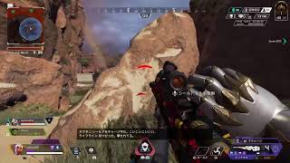 【apex】レベル500でもゴールド帯なんです！！
