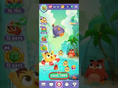 Angry Birds Dream Blast Level 1943 Part 2-1949