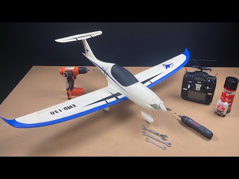 How to Assemble Eclipson Model D2 - 3D Printed Sport RC Airplane
