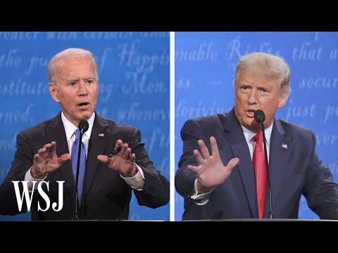 Four Takeaways From the Final Trump Biden Debate WSJ