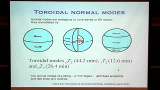 Seismology 2: Introduction to Normal Modes
