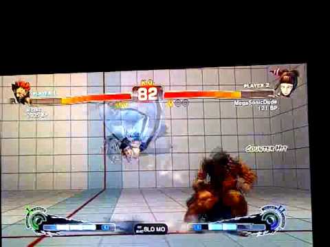 SSF4 - kizzkc (AK) vs MegaSonicDude (JU) Final Round!!! Fight!