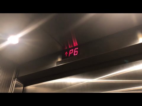 253. Schindler 500A Traction Elevator at Red Hat Tower Parking Deck - Raleigh, NC