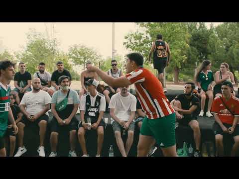 Rap Xbattle Nacional 8avos de FInal: Peret Vs PJ