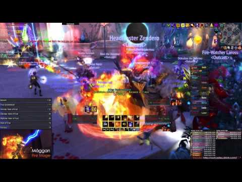 Outcast vs Spellblade Aluriel Mythic - Mage PoV