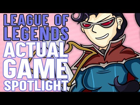 League of Legends ACTUAL Game Spotlight