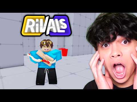 Grinding to DIAMOND in Roblox Rivals..