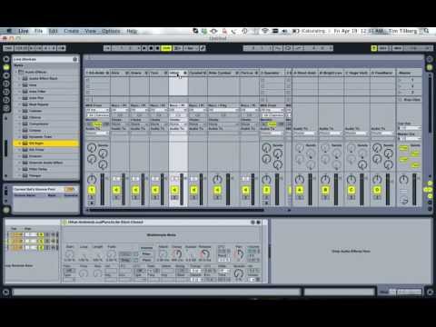 Drum Rack Sub Groups