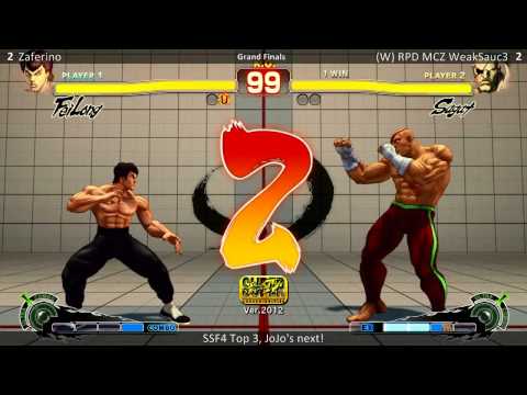 GUM02 SF4 GF Zaferino Vs  RPD MCZ WeakSauc3