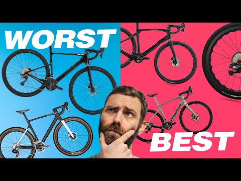 Bike Fitter RANKS Gravel Bikes Worst to Best