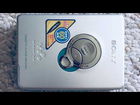 Sony WM-EX621 Walkman Cassette Player, Awesome Silver ! Working ! image 13