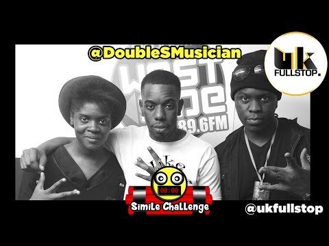 Double S [@DoubleSMusician] | Simile Challenge [Ep 21] | UK FULLSTOP