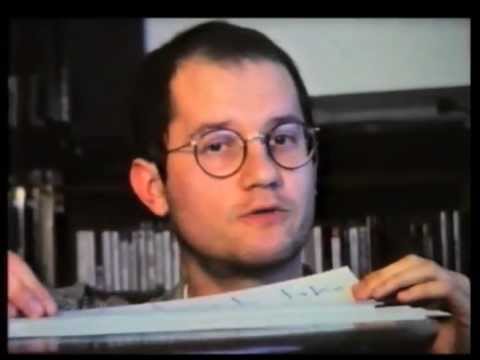 Pierre Belviane (1993) by Gérard Courant - Cinématon #1602