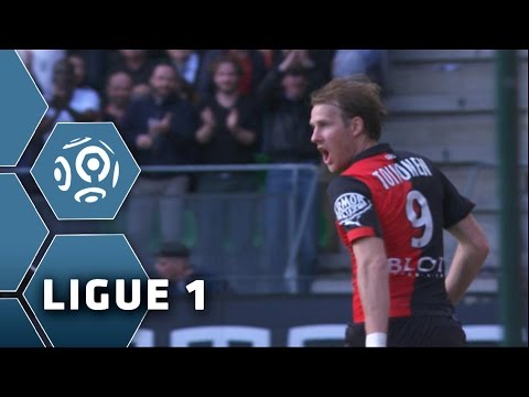 Goal Ola TOIVONEN (80') / Stade Rennais FC - EA Guingamp (1-0) - (SRFC - EAG) / 2014-15