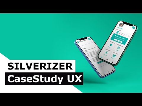 Silverizer - CaseStudy Aplikacji Mobilnej Dla Seniorów