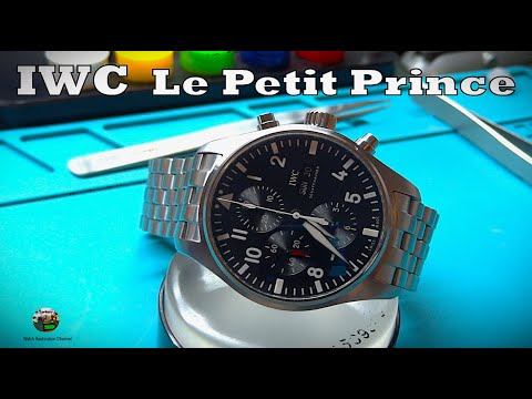 IWC Big Pilot's Watch "Le Petit Prince" Full Service