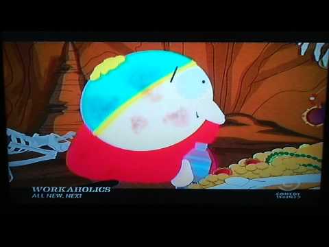 South Park: Cartman eats treasure