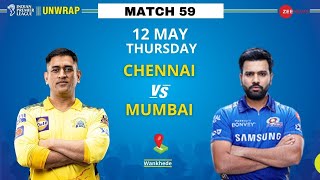 LIVE, DNA IPL Unwrap, CSK vs MI: Chennai Super Kings vs Mumbai Indians | Live Analysis