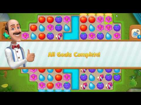 Gardenscapes level 3584