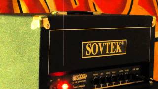 Video thumbnail for sovtek mig 100h - low gain input by andrás schóber
