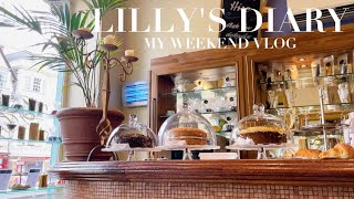 【イギリス留学】友達と金曜ディナー🍽イギリス最古のコーヒーハウスでお茶して癒される休日☕️